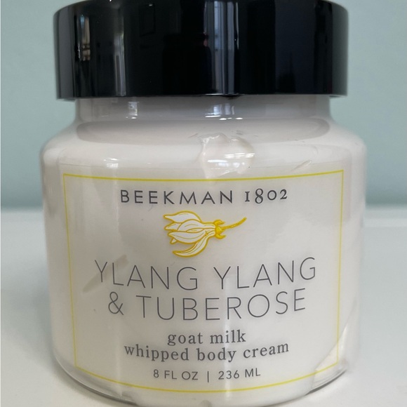 Beekman 1892 body cream ylang ylang & tuberose 8.0 fl oz - Picture 2 of 6